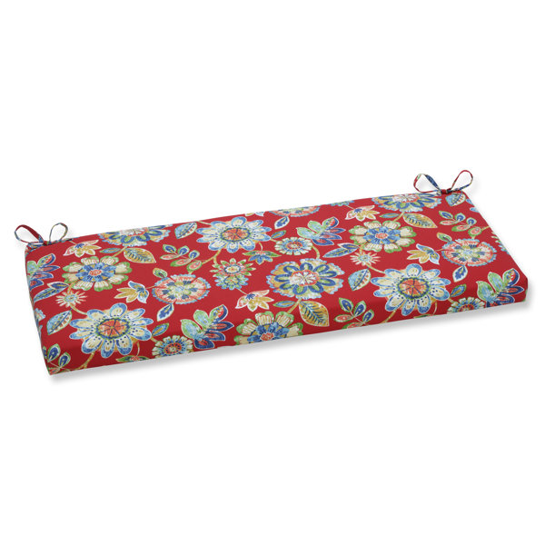 Pillow Perfect Daelyn Indoor/Outdoor Bench Cushion Wayfair